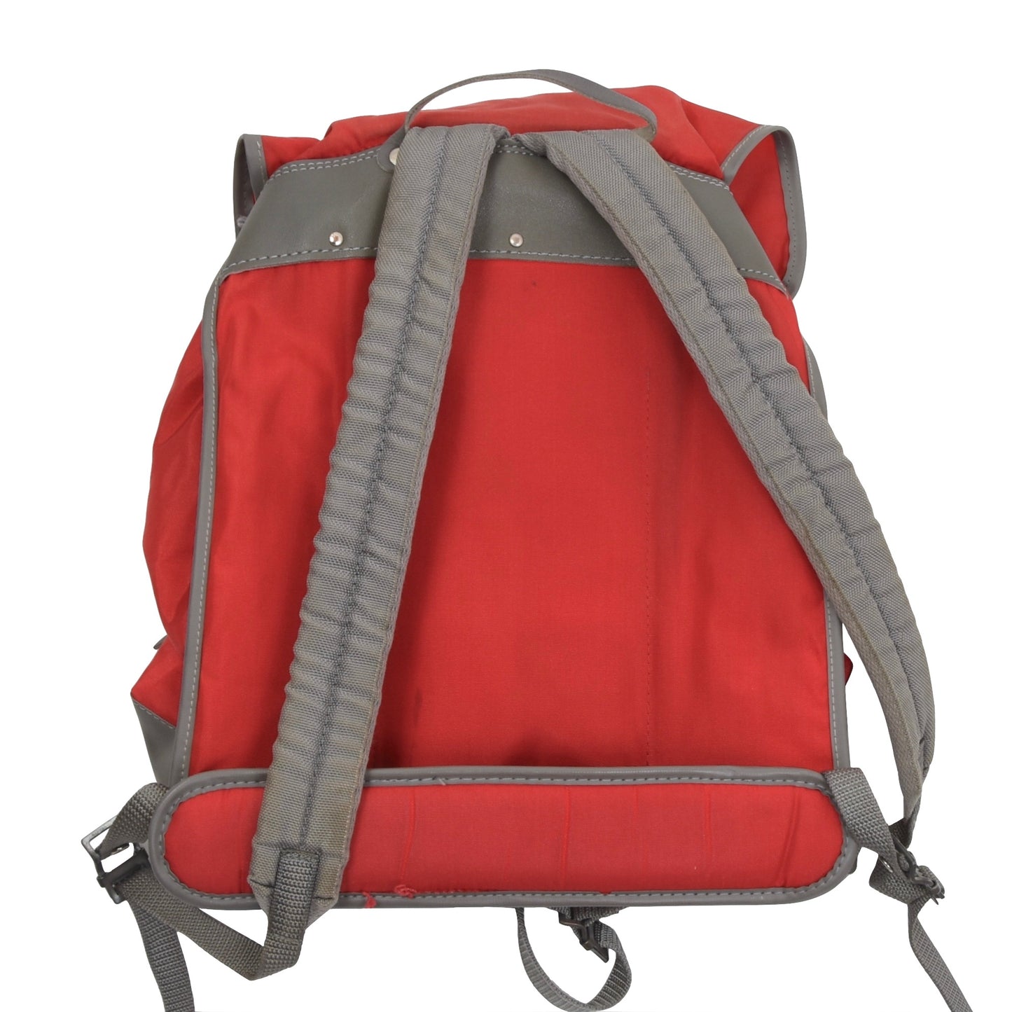 Vintage Kamarg Nylon Rucksack - Red