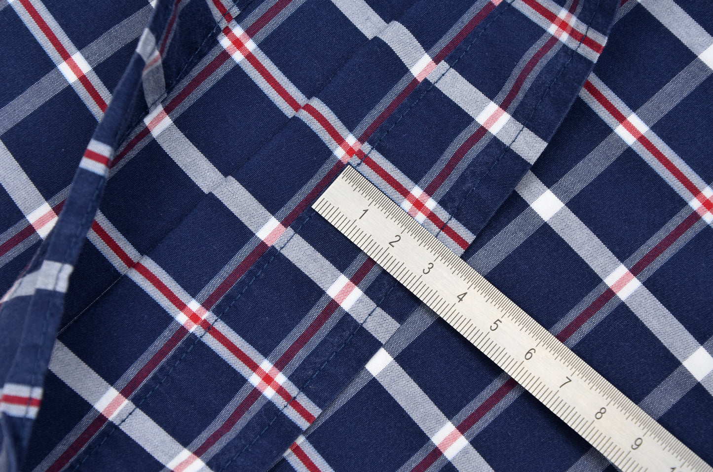 Bonsoir Cotton Pyjamas Size L - Plaid