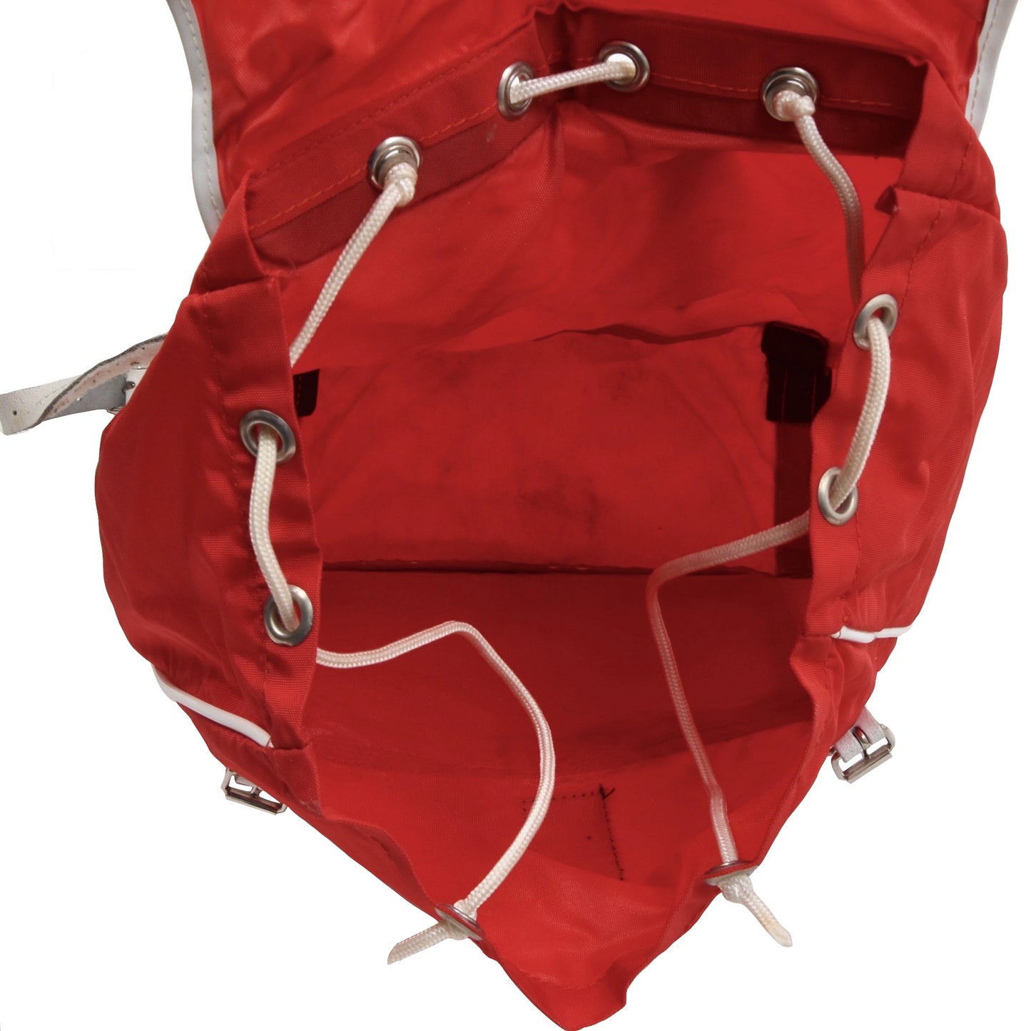 Vintage Kamarg Small Nylon Rucksack - Red