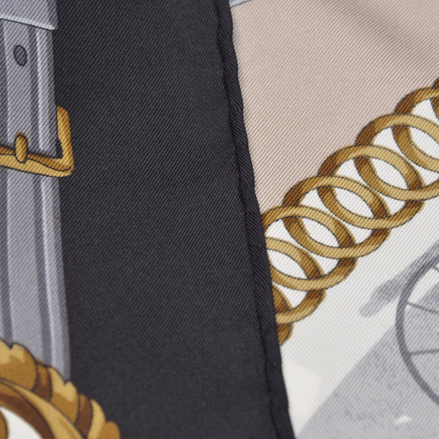 Soc. Milan. Caccia a Cavallo Fox Hunting Club Scarf