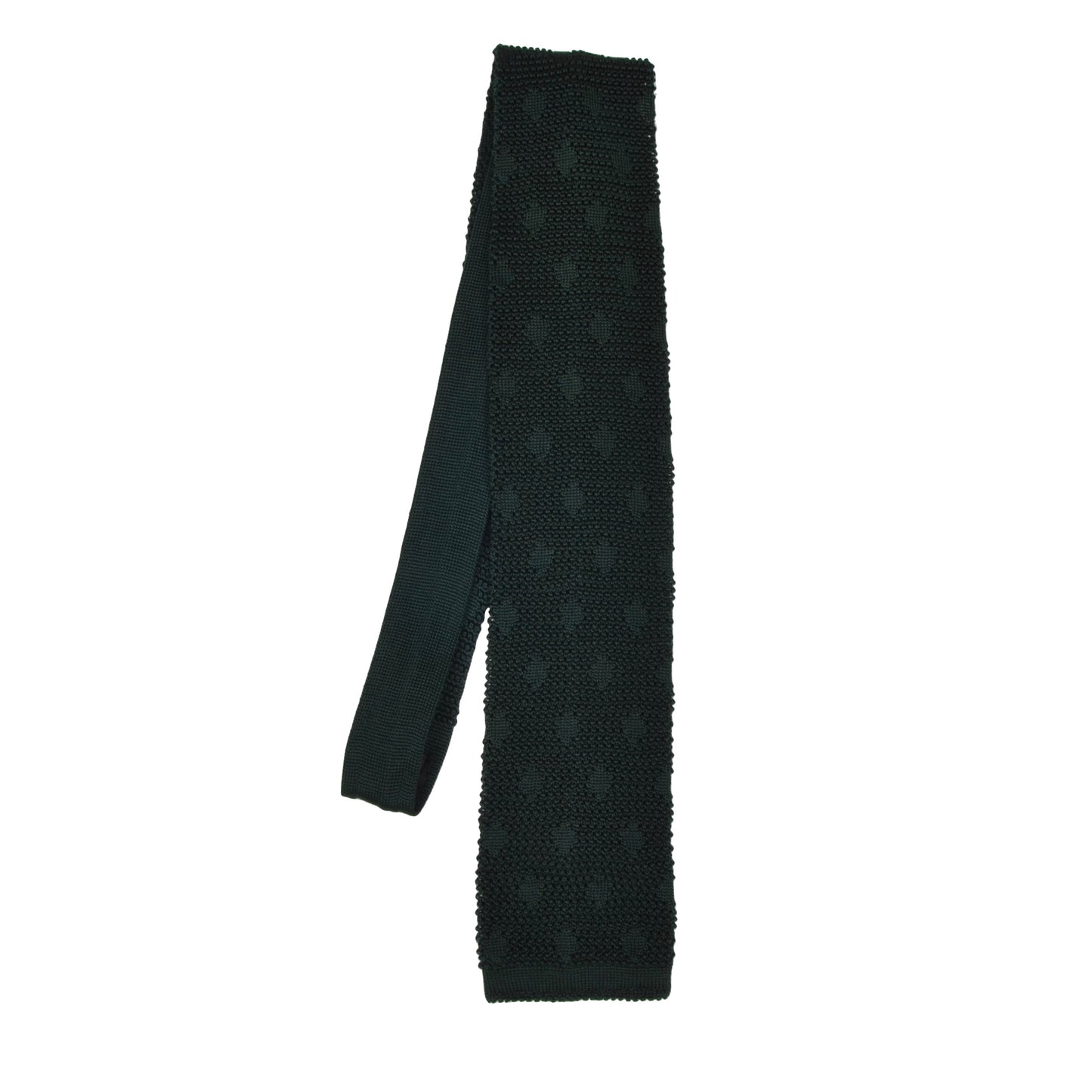 Gino Rossi Knit Silk Tie - Green