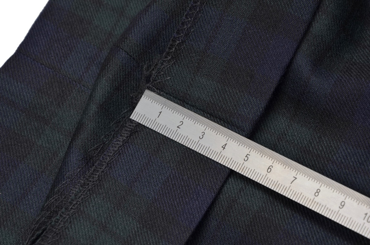 Golfino Wool Pants Size 52 - Blackwatch