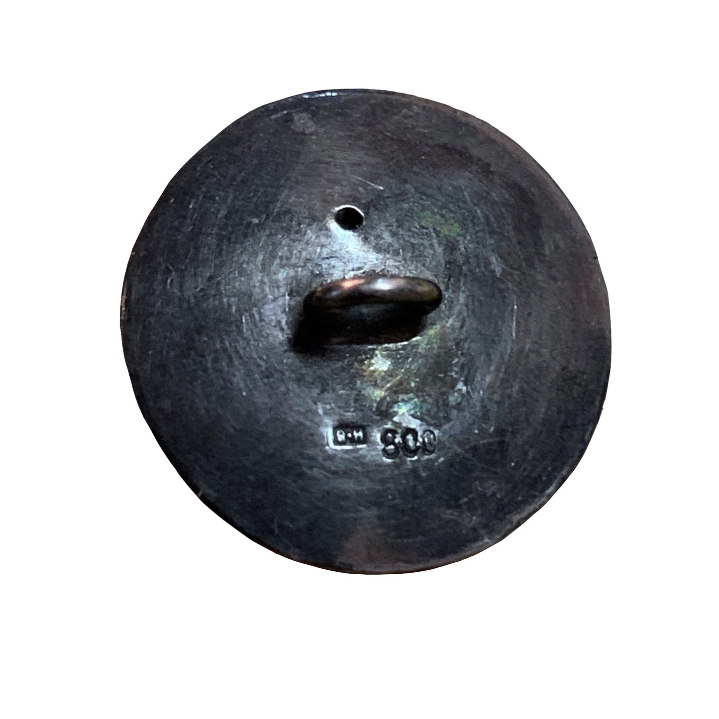 7x Antike Trachtenknöpfe .800 Silber