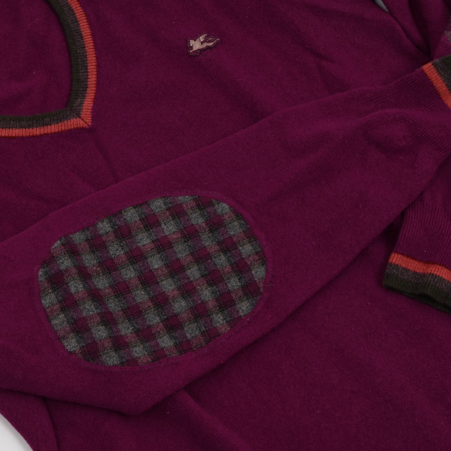 Etro Milano Wool Sweater - Fuchsia