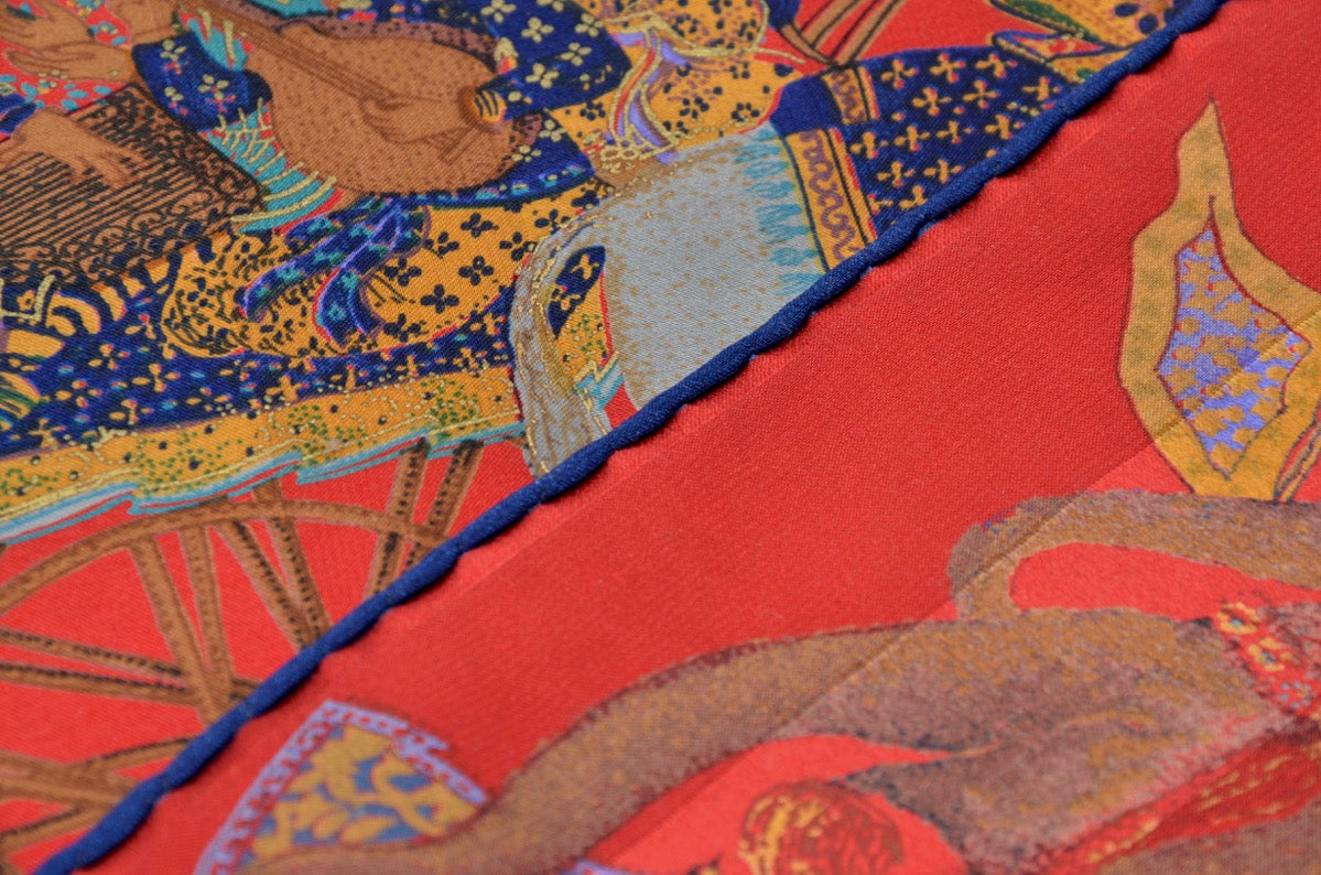 Silk Scarves & Foulards
