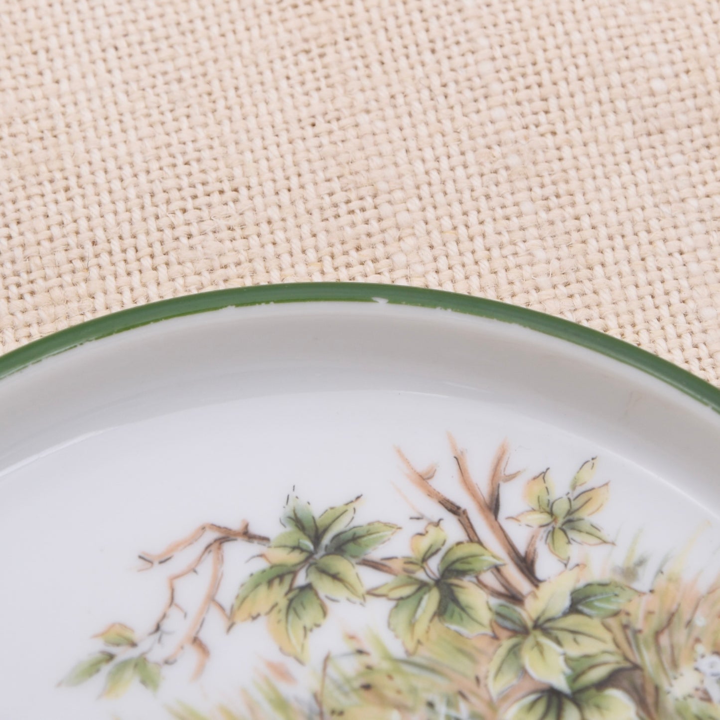 Vintage Seltmann Weiden Porzellan-Untersetzer mit Fasanenmotiv – 2er-Set