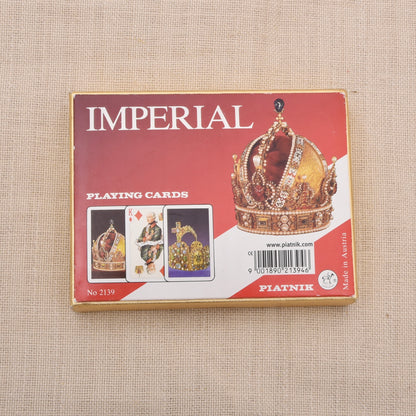 Piatnik Imperial No. 2139 Doppelspielkarten