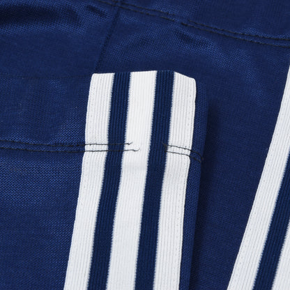Vintage 1970er Adidas Jogginganzug Gr. D8 - Rot, Weiß & Marineblau