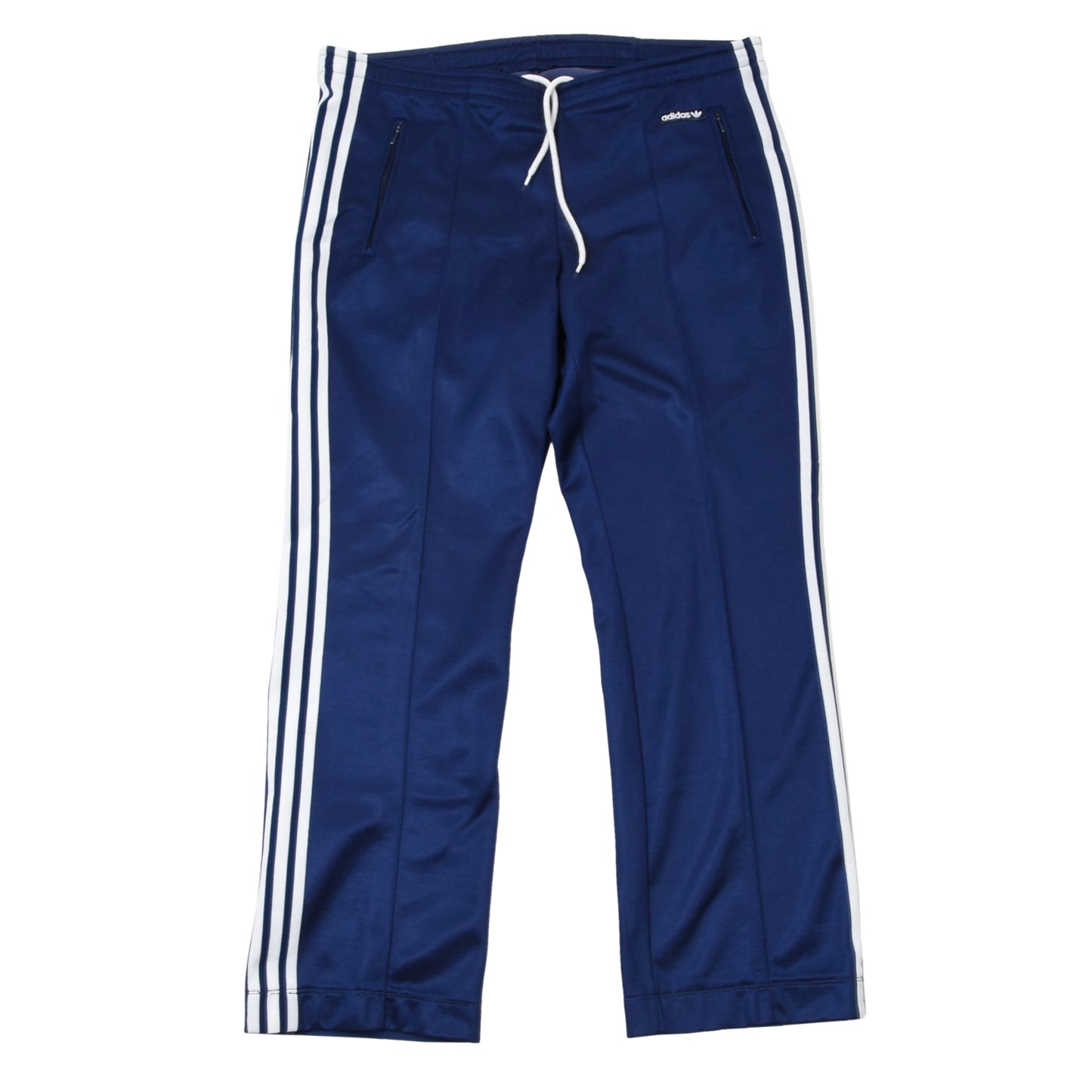 Vintage 1970er Adidas Jogginganzug Gr. D8 - Rot, Weiß & Marineblau
