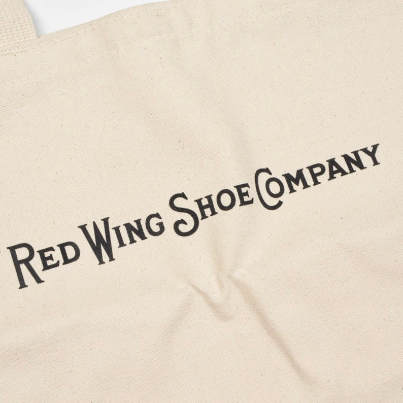 The Red Wing Shoe Company Segeltuch Tote Bag - Beige