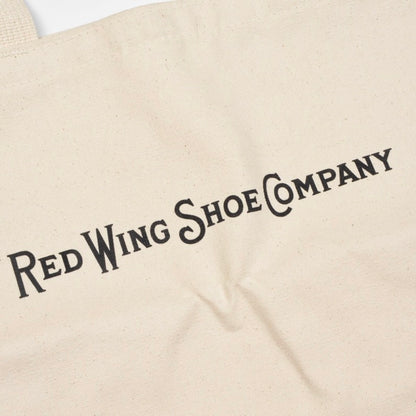 The Red Wing Shoe Company Segeltuch Tote Bag - Beige