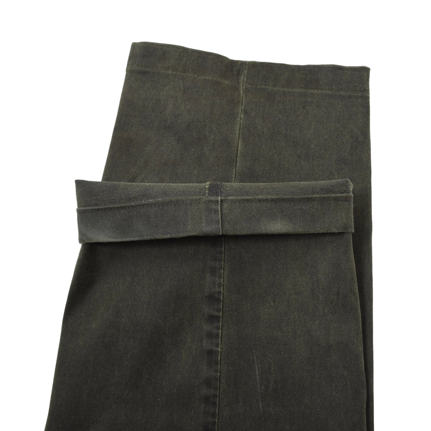 PT01 Cotton Pants Size 56 Slim Fit ca. 48.5cm - Green