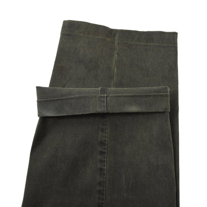 PT01 Cotton Pants Size 56 Slim Fit ca. 48.5cm - Green