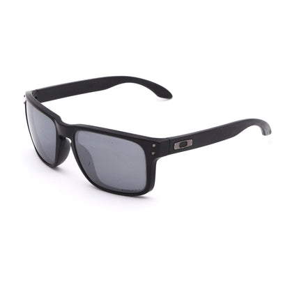 Oakley Holbrook Sonnenbrille OO9102-655 - Schwarz + Prizm Gläser