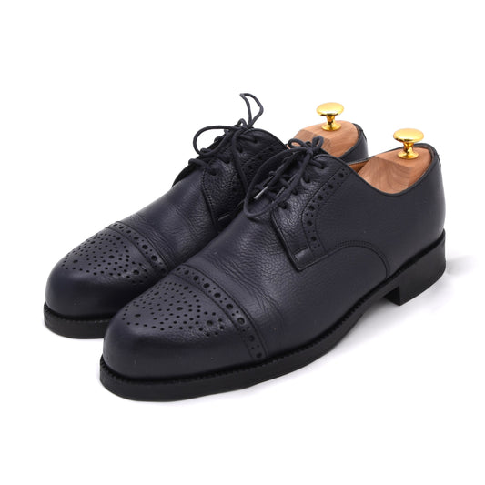 Handmacher Holzgenagelt Shoes Size 8 - Blue