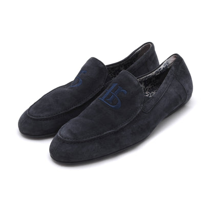 Roberto Botticelli Suede Loafers Size  41 - Blue