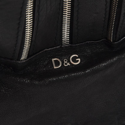 Dolce & Gabbana Lily Bag Leather Bag/Purse - Black