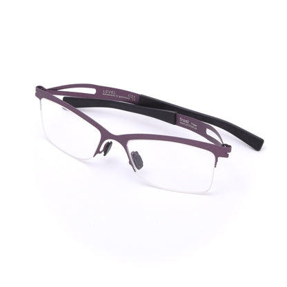 NWOT Frost Eyewear Frames Mod. Level - Purple