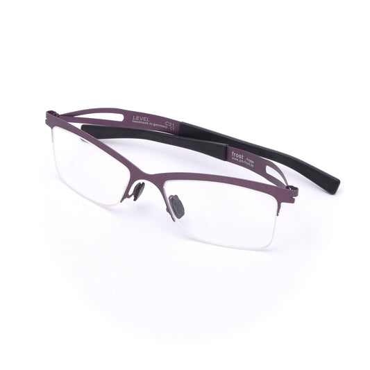 NWOT Frost Eyewear Fassungen Mod. Level - Purple