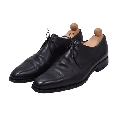 Sutor Mantellasi Goodyear Handmade Shoes Size  9 - Black