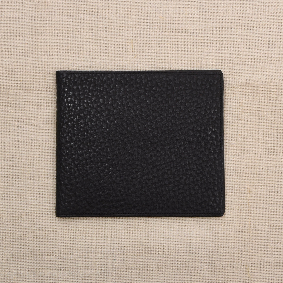 NOS Scotch Grain Leder Brieftasche - Schwarz