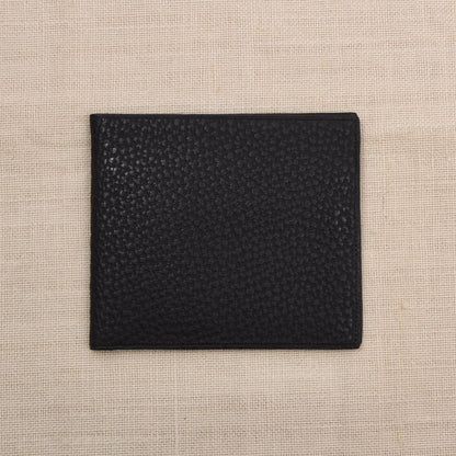 NOS Scotch Grain Leder Brieftasche - Schwarz
