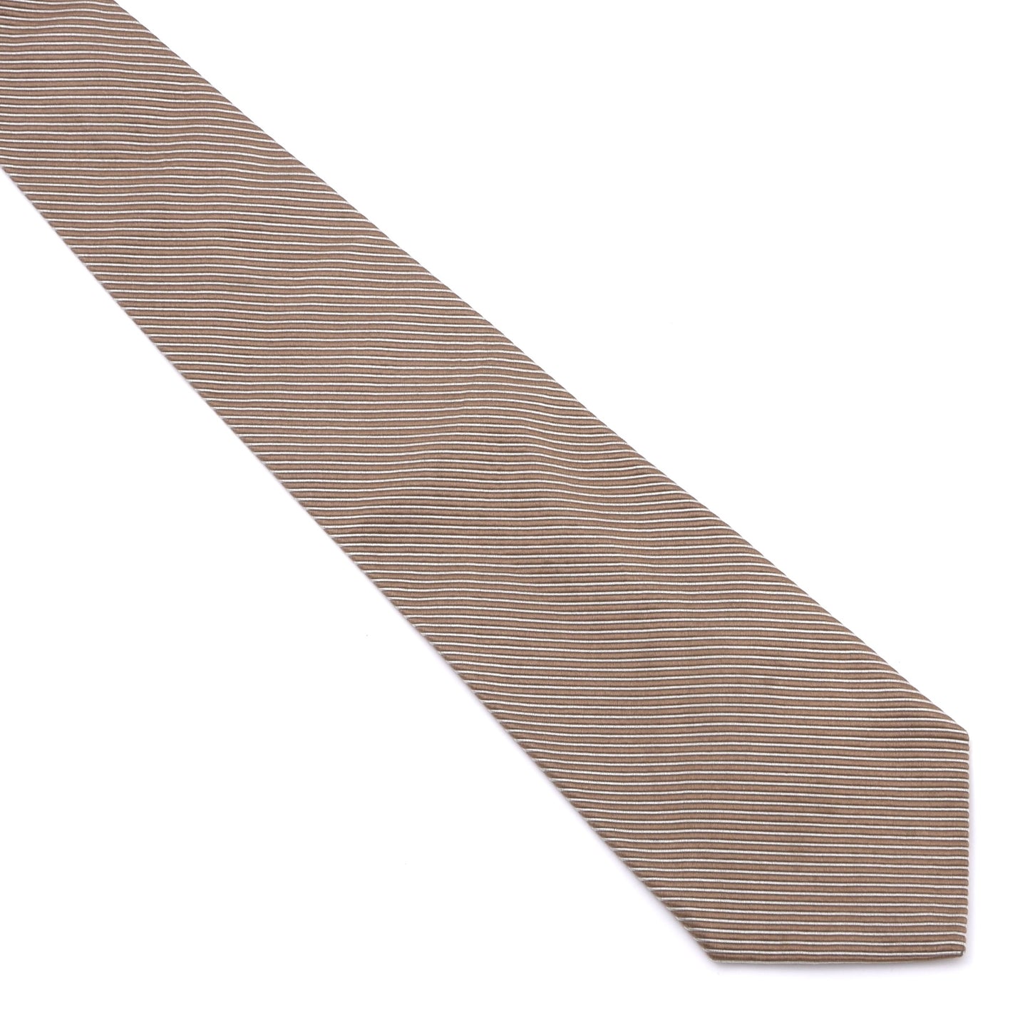 Polo Ralph Lauren Silk-Cotton Tie ca. 141cm/10cm - Stripes