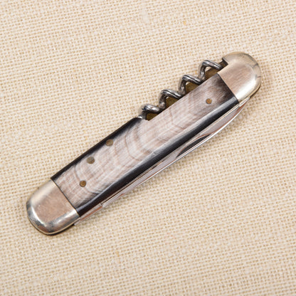 Vintage Friedrich Hartkopf Solingen Taschenmesser mit Horngriff