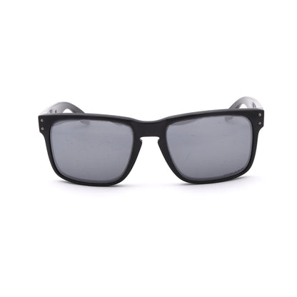 Oakley Holbrook Sonnenbrille OO9102-655 - Schwarz + Prizm Gläser