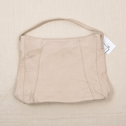 The Bridge Ledertasche Made in Italy – Cremeweiß