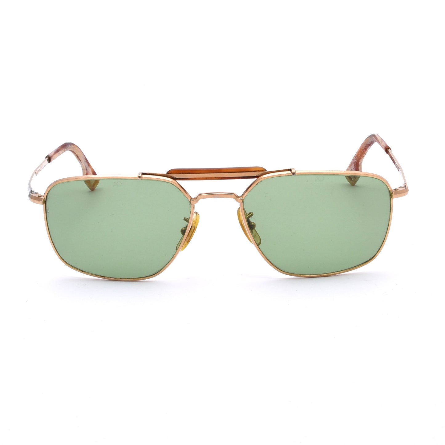 Vintage American Optical Skymaster Navigator Sport Sonnenbrille - Gold