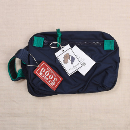 NOS Travelite Jet Pack 3000 Toiletry Bag ca. 28.5cm - Blue