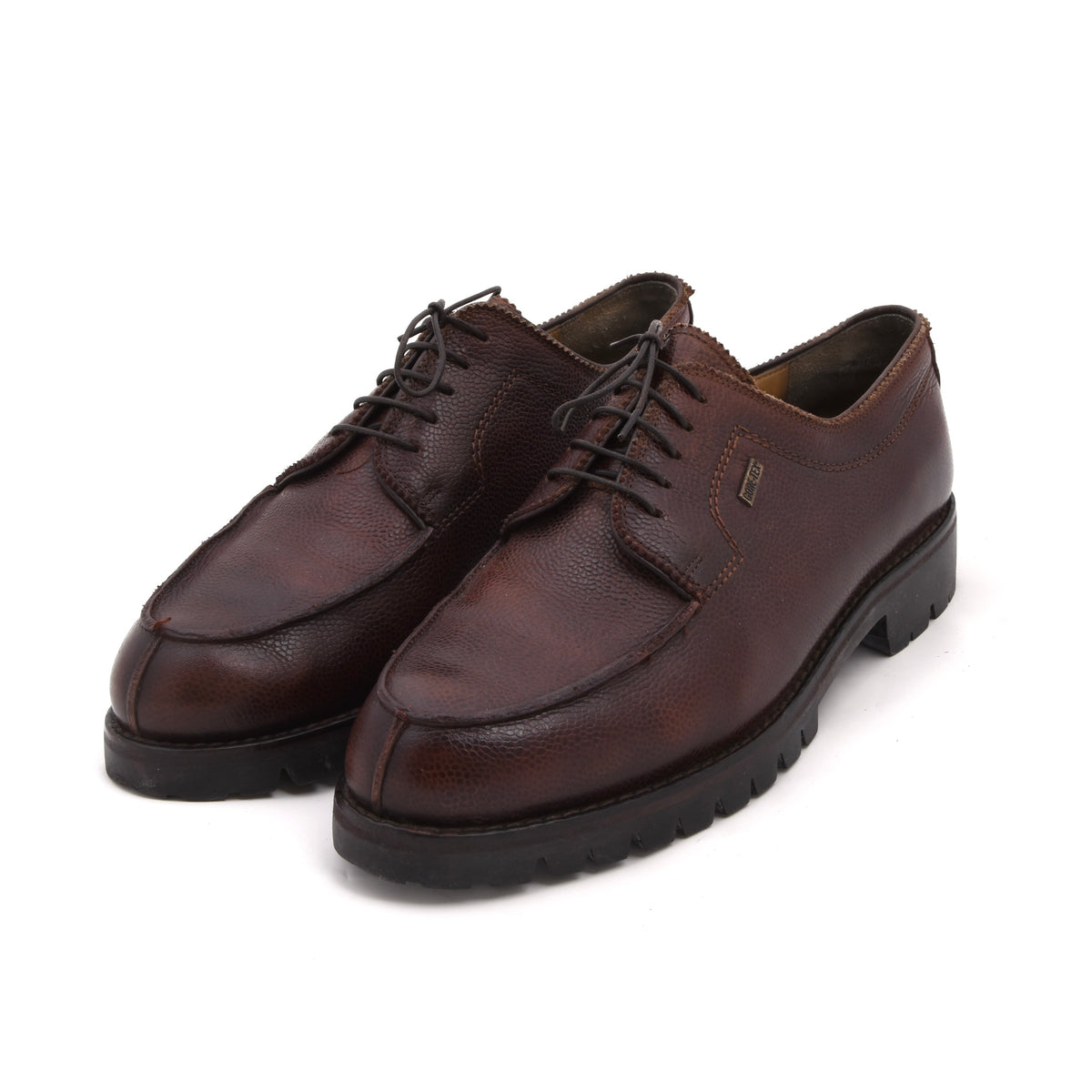 Fretz Men Gore-Tex Split Toe Norweger Shoes Size 8 - Brown