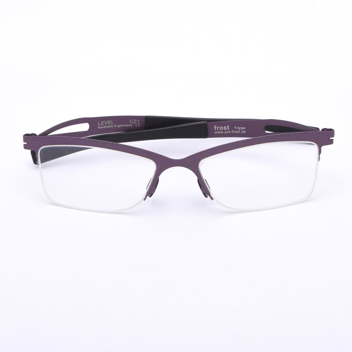 NWOT Frost Eyewear Frames Mod. Level - Purple