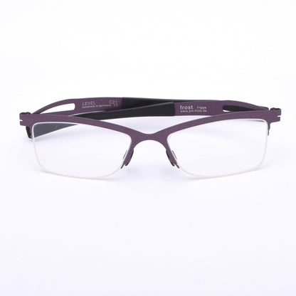 NWOT Frost Eyewear Frames Mod. Level - Purple
