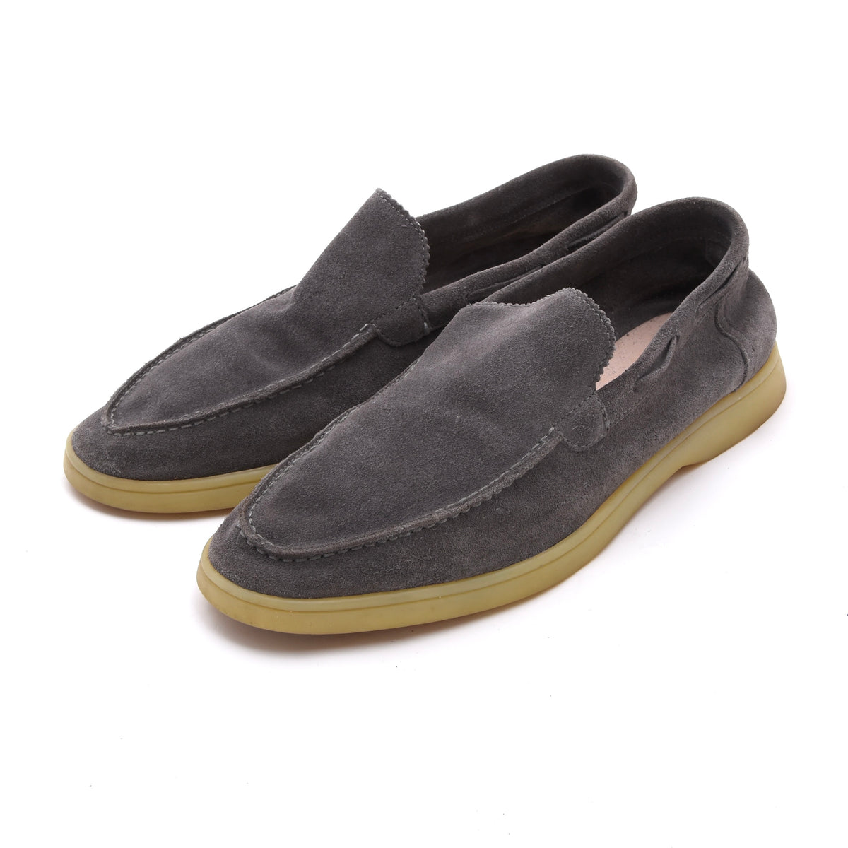 Aurelien Wildleder 'Yacht Loafers' Gr. 41 - Grau