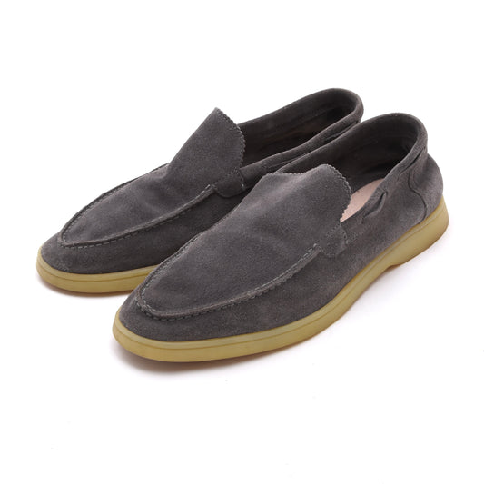 Aurelien Wildleder 'Yacht Loafers' Gr. 41 - Grau