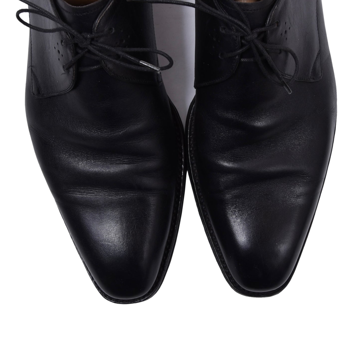 Sutor Mantellasi Goodyear Handmade Shoes Size  9 - Black