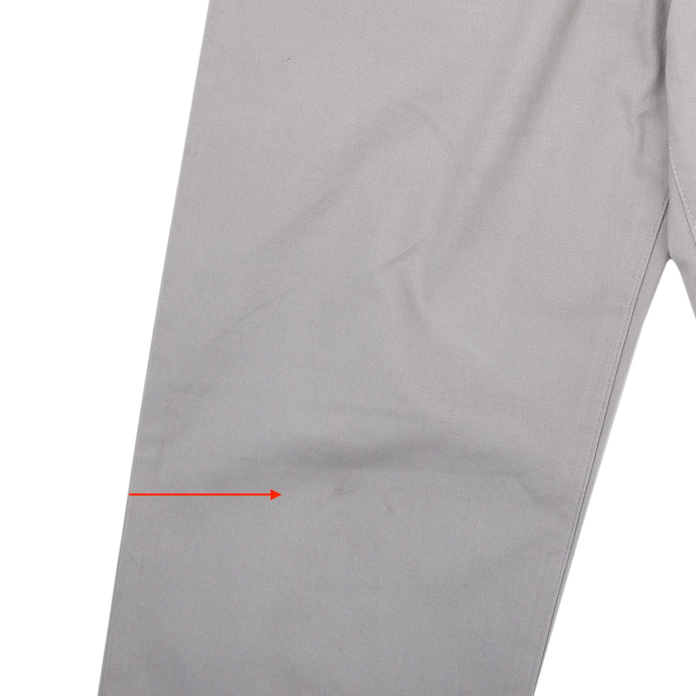 Vintage V2 Versace 5 Pocket Hose Größe W32 ca. 38cm Made in Italy - Grau-Beige