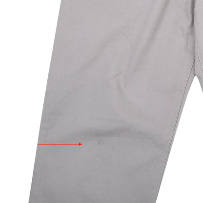 Vintage V2 Versace 5 Pocket Hose Größe W32 ca. 38cm Made in Italy - Grau-Beige