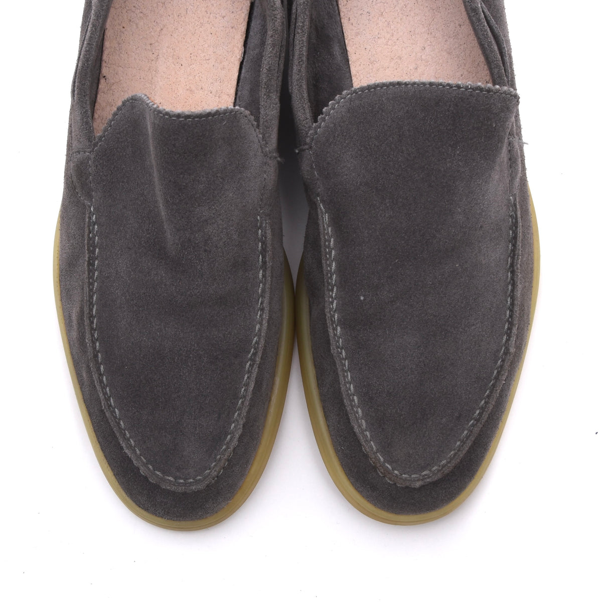 Aurelien Wildleder 'Yacht Loafers' Gr. 41 - Grau