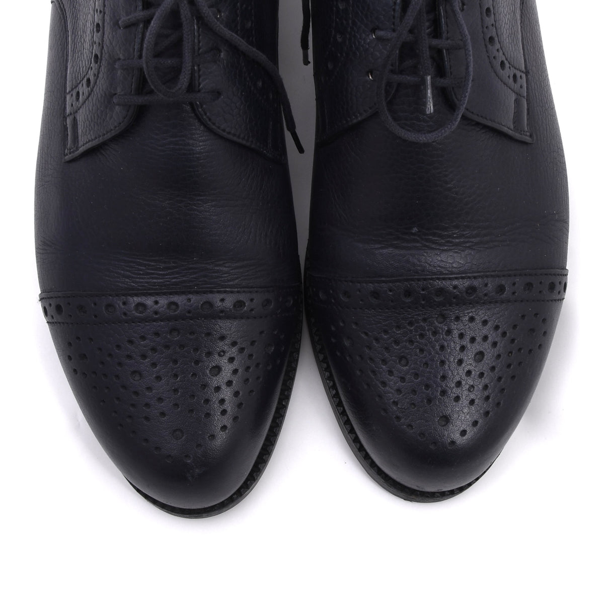 Handmacher Holzgenagelt Shoes Size 8 - Blue
