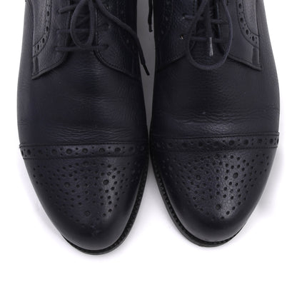 Handmacher Holzgenagelt Shoes Size 8 - Blue