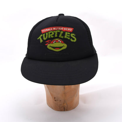 Vintage 1990 Mirage Teenage Mutant Hero (Ninja) Turtles Mütze - Schwarz