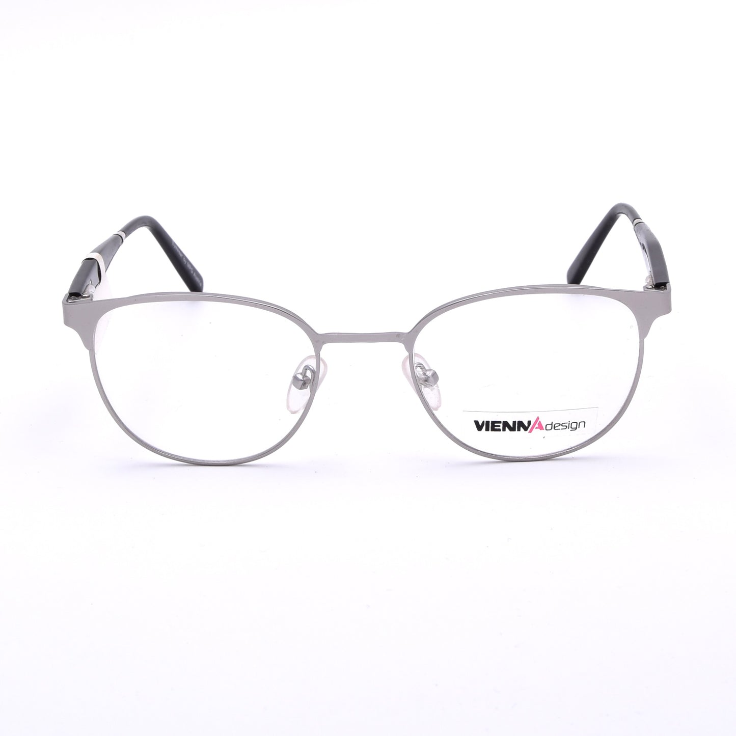 NWOT Vienna Design Frames Mod. UN697 - Silber/Schwarz