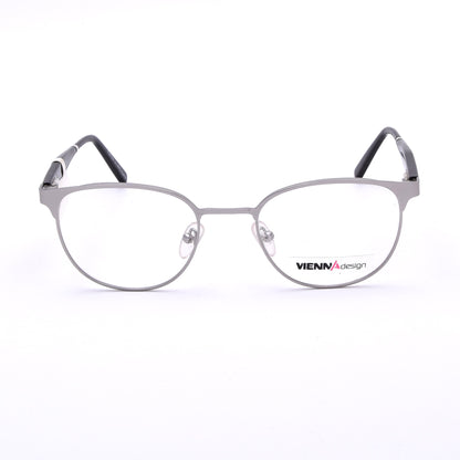 NWOT Vienna Design Frames Mod. UN697 - Silber/Schwarz