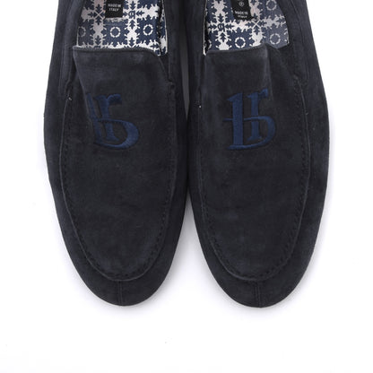 Roberto Botticelli Suede Loafers Size  41 - Blue