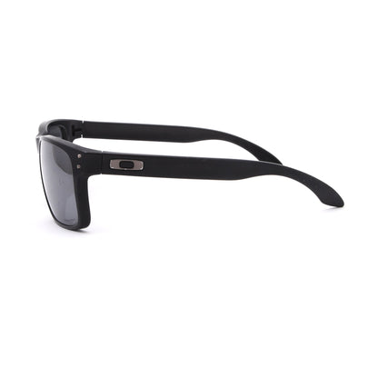 Oakley Holbrook Sonnenbrille OO9102-655 - Schwarz + Prizm Gläser