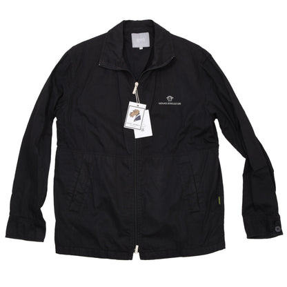 Versace Jeans Couture Leichte Jacke Größe S Brust ca. 56,5 cm - Schwarz