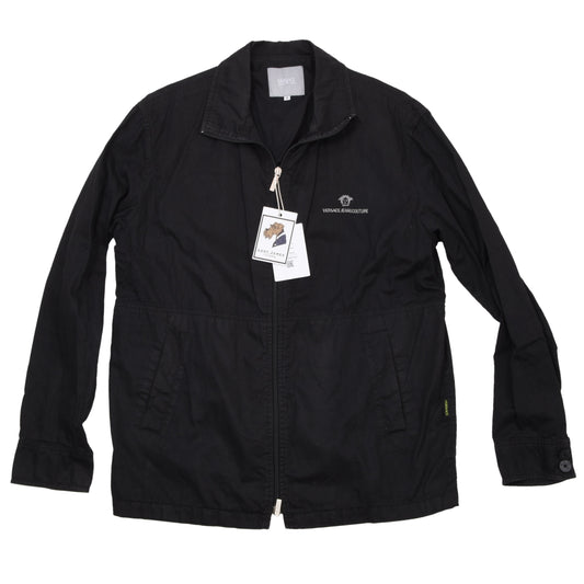 Versace Jeans Couture Leichte Jacke Größe S Brust ca. 56,5 cm - Schwarz